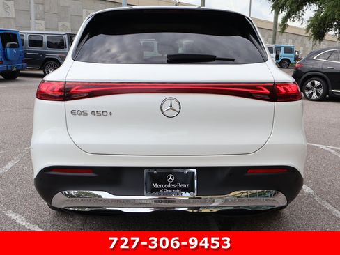 Certified 2023 Mercedes-Benz EQS 450+ SUV image 8