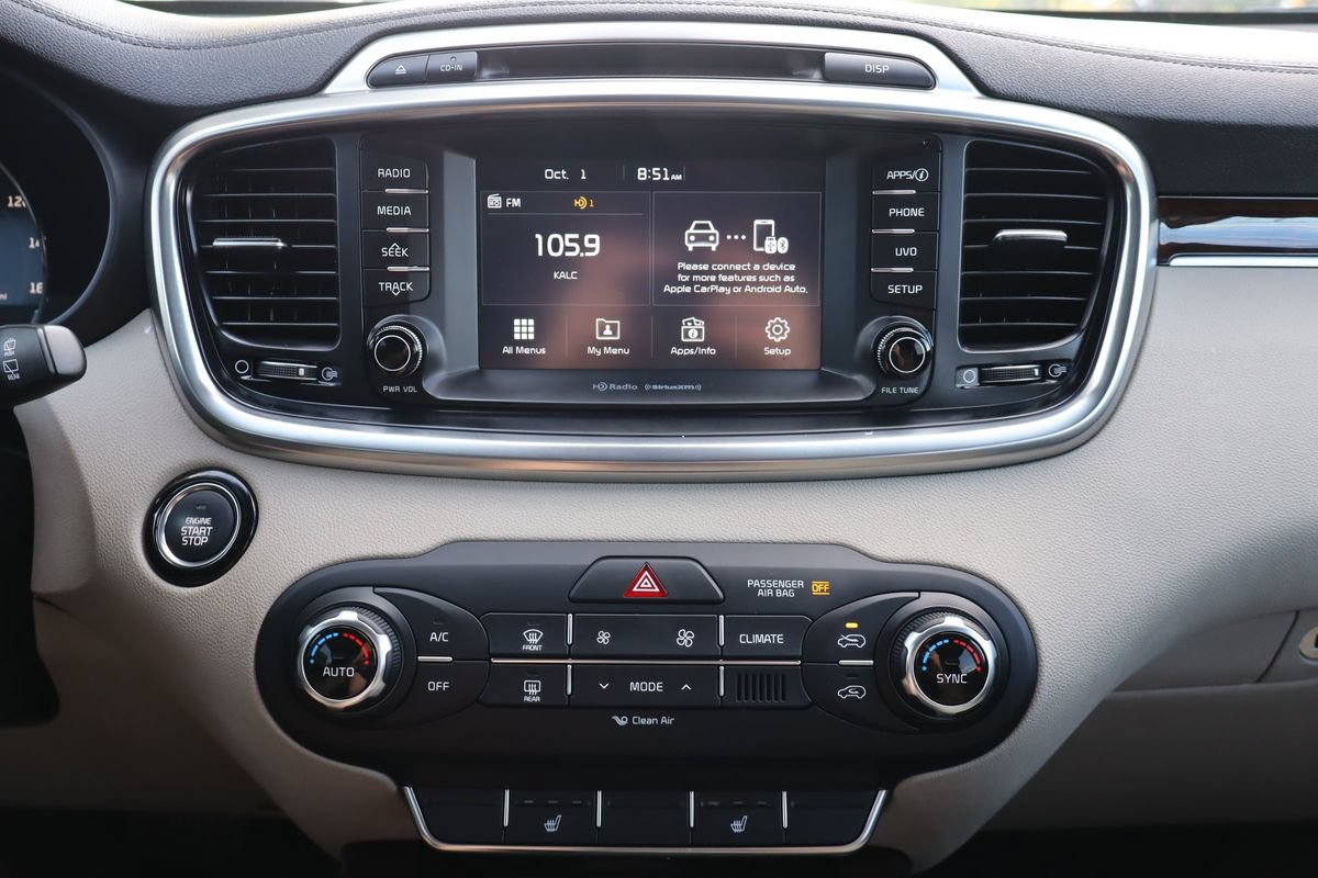 Used 2018 Kia Sorento EX w/ EX Advanced Touring Package FWD image 34