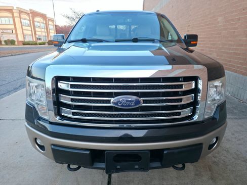 Used 2014 Ford F150 Lariat w/ Equipment Group 501A Mid image 3