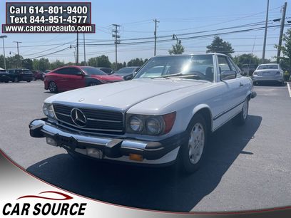 Used 1989 Mercedes-Benz 560 SL