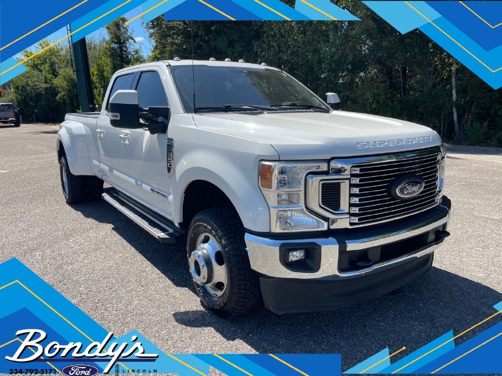 Used 2022 Ford F350 Lariat w/ Lariat Ultimate Package AWD/4WD image 1