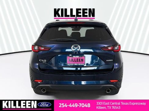Used 2025 MAZDA CX-5 AWD 2.5 S w/ Preferred Package image 8