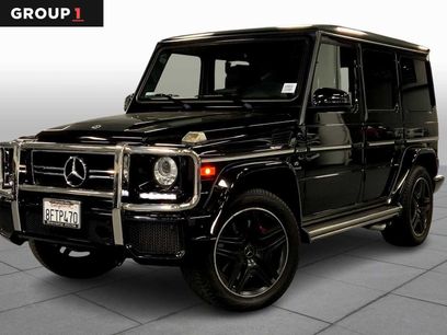 Used 2018 Mercedes-Benz G 63 AMG 4MATIC