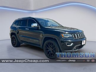 Used 2017 Jeep Grand Cherokee Limited w/ Luxury Group II image 1
