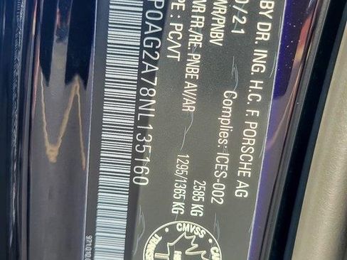 Used 2022 Porsche Panamera GTS image 26