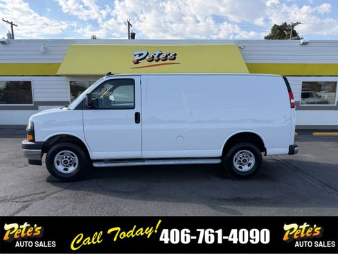 Used 2024 GMC Savana 2500 w/ Driver Convenience Package RWD image 7