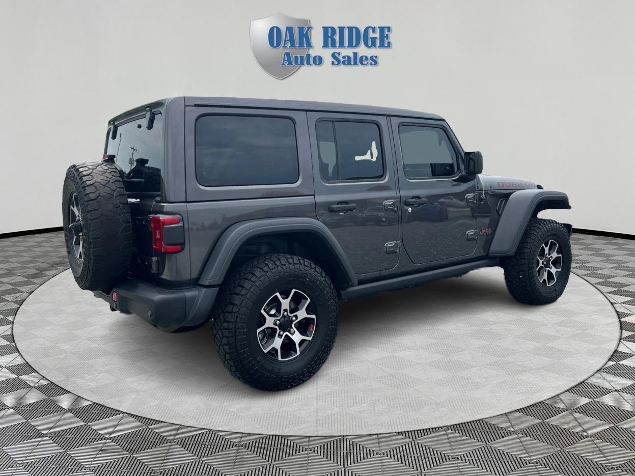 Used 2019 Jeep Wrangler Unlimited Rubicon AWD/4WD image 5
