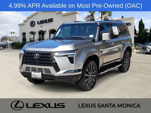 Used 2024 Lexus GX 550 w/ Accessory Package (2T) AWD/4WD image 1