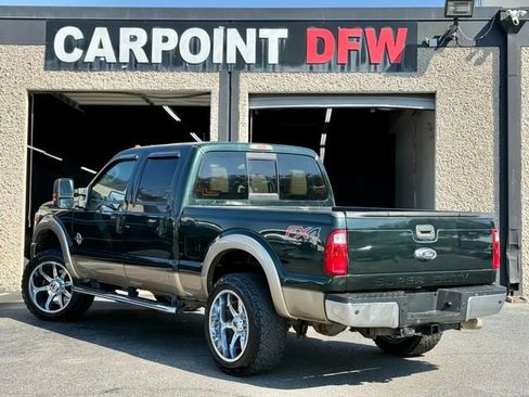 Used 2013 Ford F250 Lariat w/ Lariat Ultimate Pkg image 9