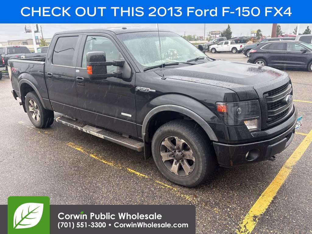 Used 2013 Ford F150 FX4 w/ Luxury Equipment Group AWD/4WD image 1