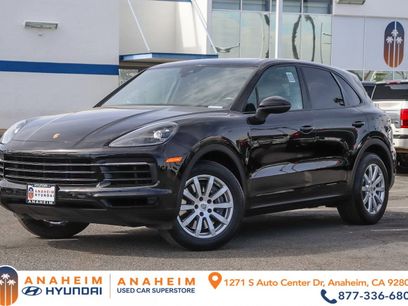 Used 2021 Porsche Cayenne w/ Driver Memory Package