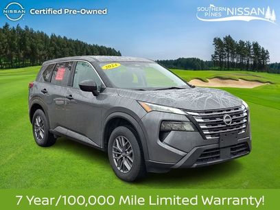 Certified 2024 Nissan Rogue S