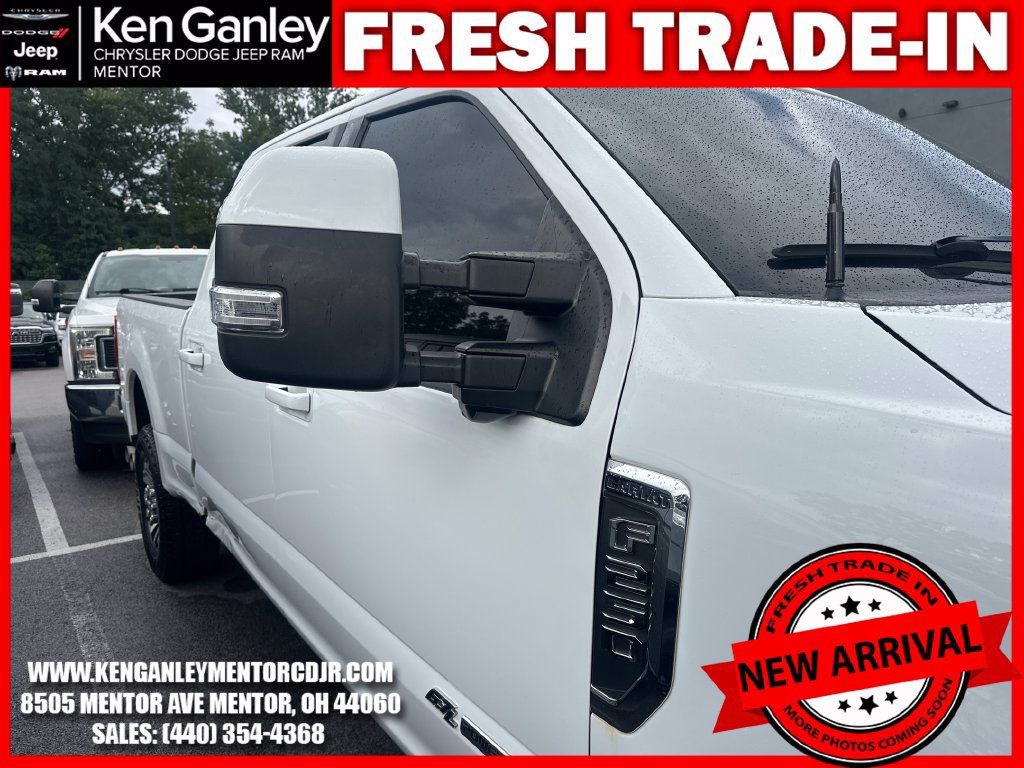 Used 2022 Ford F250 Lariat w/ Lariat Value Package AWD/4WD image 11