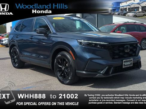 Certified 2024 Honda CR-V Sport-L image 3