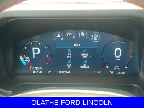 New 2025 Ford Bronco Raptor w/ Interior Carbon Fiber Pack AWD/4WD image 15