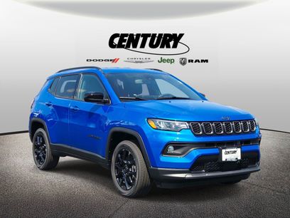 New 2026 Jeep Compass Latitude