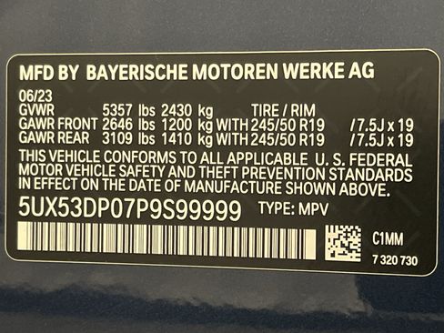 Certified 2023 BMW X3 xDrive30i w/ Convenience Package AWD/4WD image 25