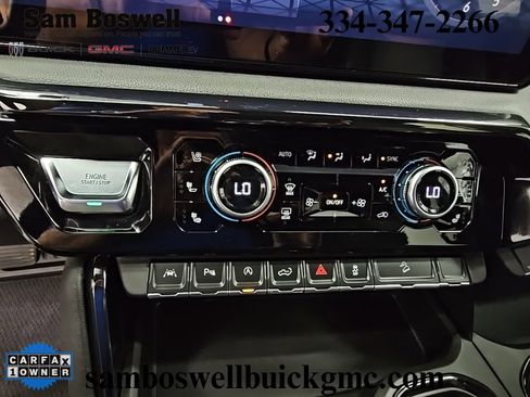 Certified 2024 GMC Sierra 1500 AT4 w/ AT4 Preferred Package image 19