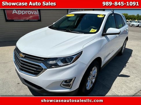 Used 2018 Chevrolet Equinox LT FWD image 1