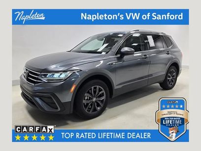 Used 2023 Volkswagen Tiguan SE