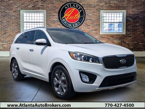 Used 2016 Kia Sorento SX FWD image 1