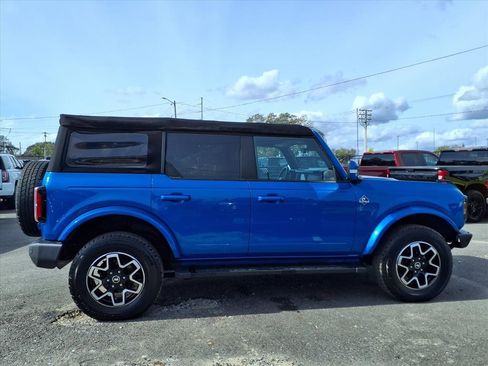 Used 2022 Ford Bronco Outer Banks image 8