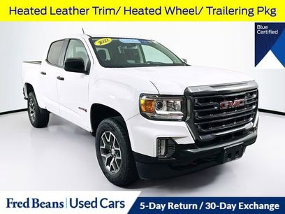 Used 2022 GMC Canyon AT4 w/ Trailering Package