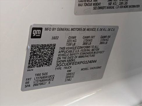 Used 2023 Chevrolet Silverado 1500 LT Trail Boss image 25