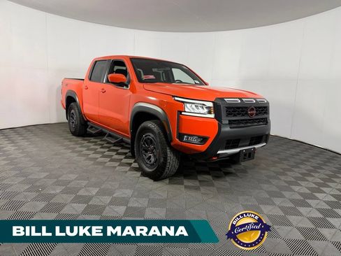 Used 2025 Nissan Frontier PRO-4X w/ Interior Protection Package AWD/4WD image 1