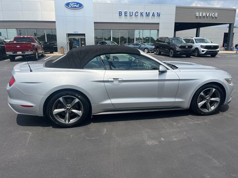 Used 2015 Ford Mustang Convertible w/ Equipment Group 051A RWD image 11