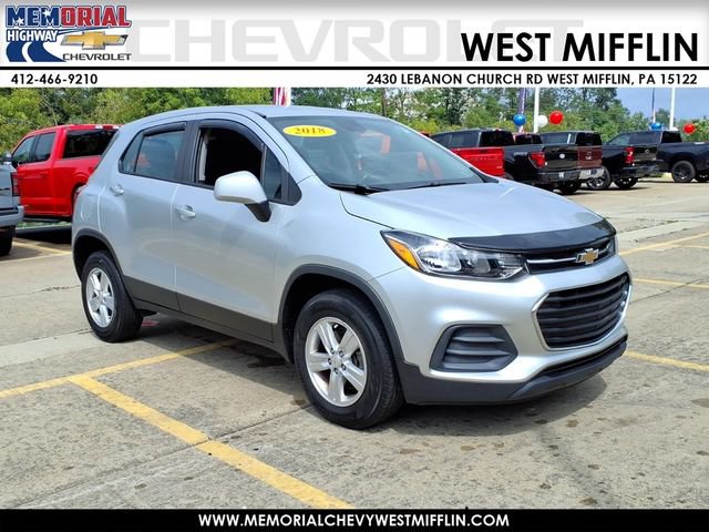 Used 2018 Chevrolet Trax LS AWD/4WD image 1