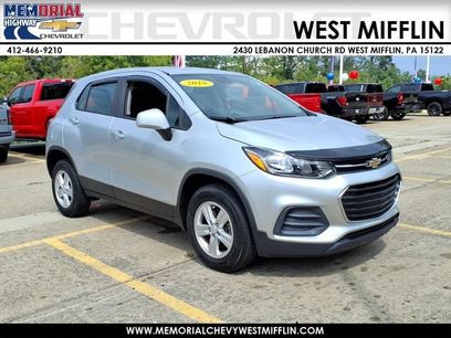 Used 2018 Chevrolet Trax LS