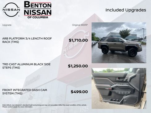 Used 2025 Toyota 4Runner TRD Pro AWD/4WD image 6