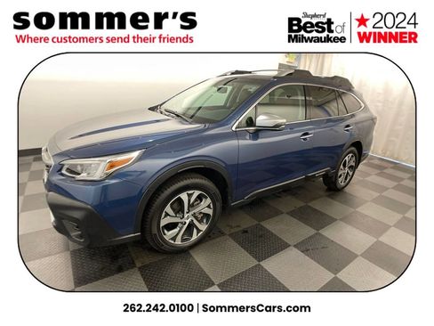 Used 2020 Subaru Outback Touring w/ Popular Package #2 image 6