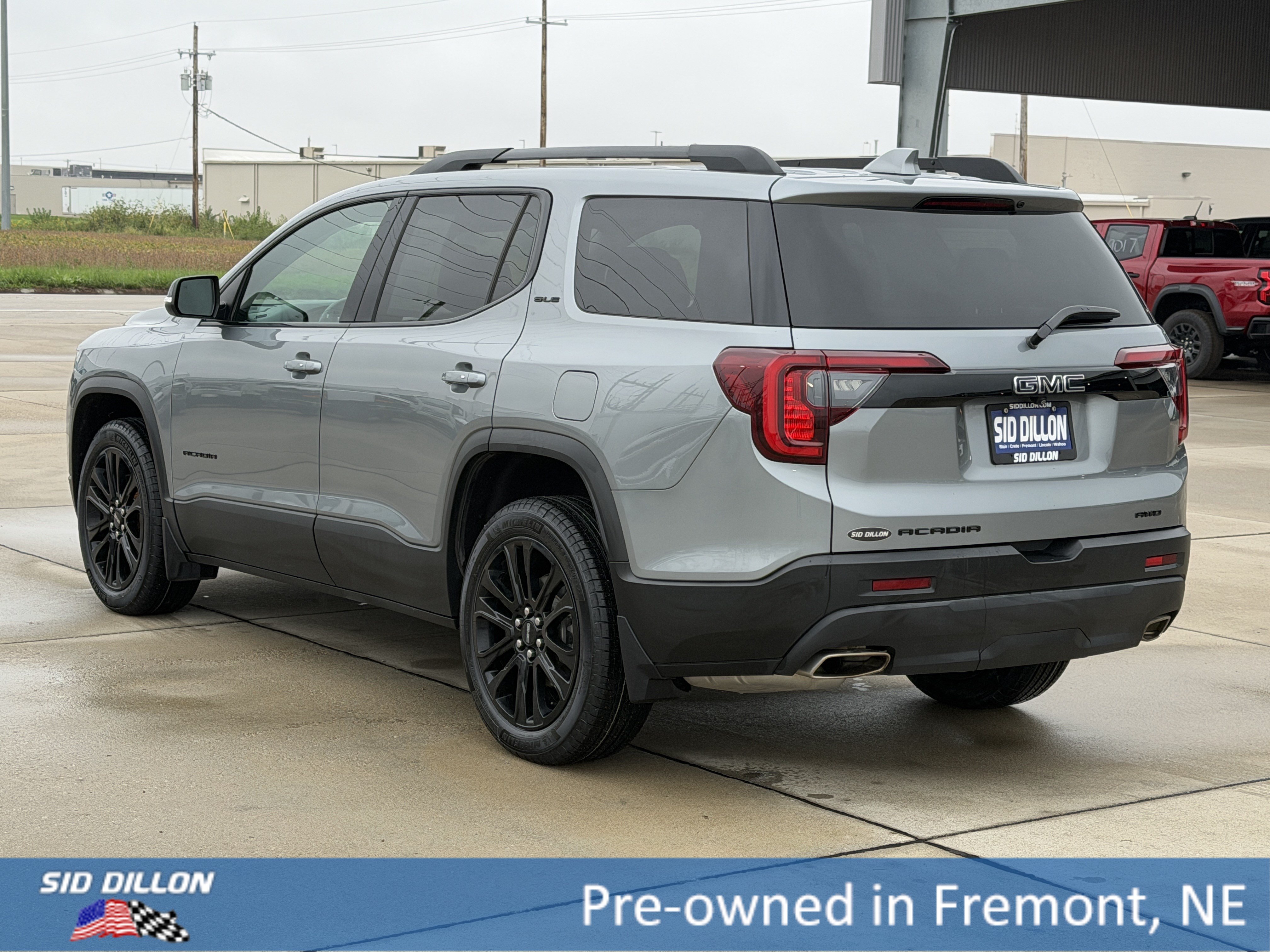Certified 2023 GMC Acadia SLE w/ Driver Convenience Package AWD/4WD image 7