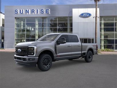 New 2026 Ford F250 Platinum