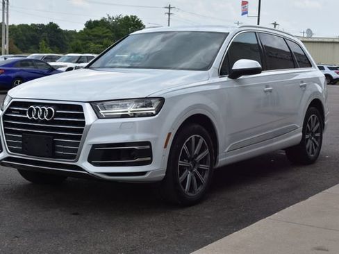 Used 2019 Audi Q7 3.0T Premium Plus w/ Premium Plus Package AWD/4WD image 16