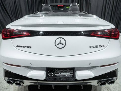 Certified 2025 Mercedes-Benz CLE 53 AMG 4MATIC Cabriolet image 7