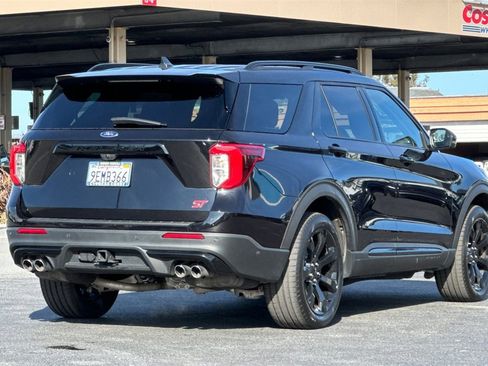 Certified 2022 Ford Explorer ST w/ Equipment Group 401A image 3