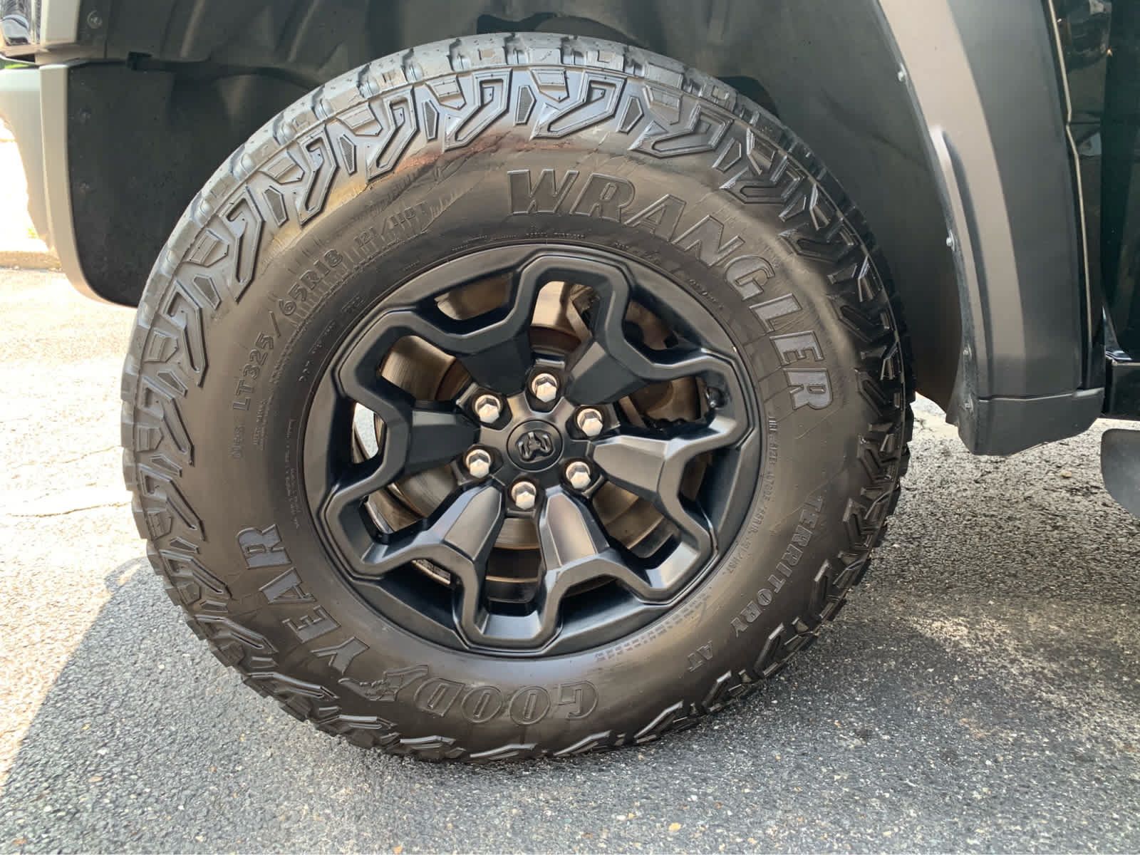 Used 2022 RAM 1500 TRX w/ TRX Level 1 Equipment Group AWD/4WD image 8