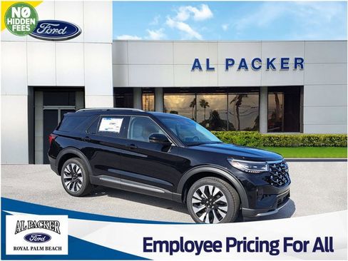 New 2026 Ford Explorer Platinum w/ LUX Leather Package AWD/4WD image 1