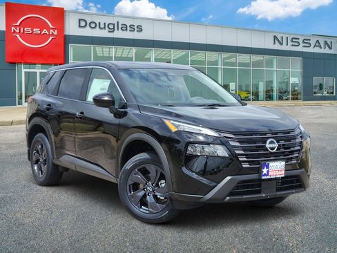 New 2026 Nissan Rogue SV FWD image 1