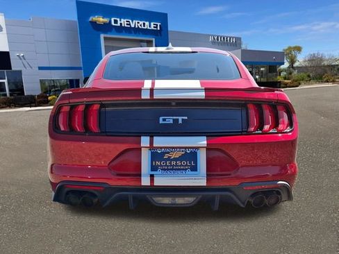 Used 2021 Ford Mustang GT w/ Enhanced Security Package RWD image 23