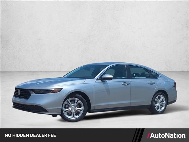 New 2026 Honda Accord LX image 1