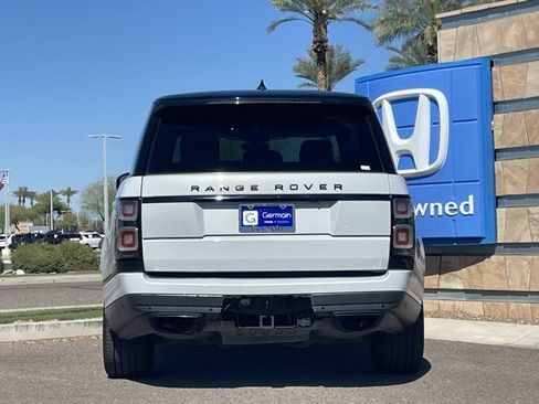 Used 2020 Land Rover Range Rover SV Autobiography Dynamic AWD/4WD image 5