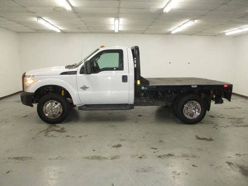 Used 2012 Ford F350 XL w/ Skid Plate Pkg AWD/4WD image 6