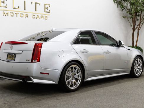 Used 2014 Cadillac CTS V w/ Wood Trim Package image 11