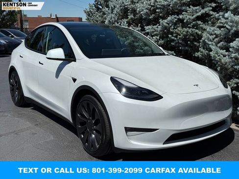 Used 2024 Tesla Model Y Performance AWD/4WD image 12