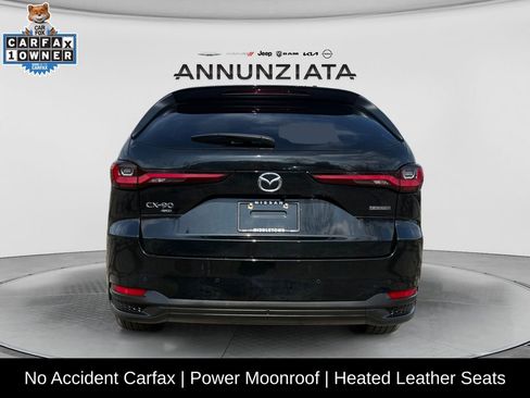 Used 2025 MAZDA CX-90 3.3 Turbo w/ Preferred Package AWD/4WD image 4
