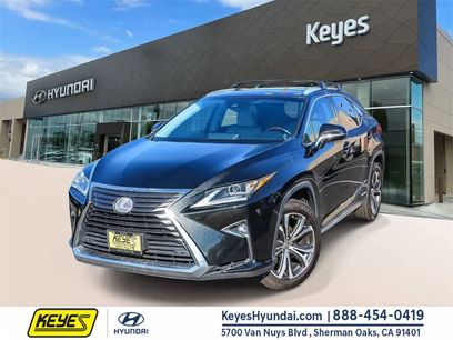 Used 2016 Lexus RX 450h AWD